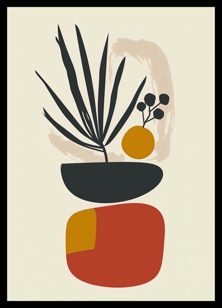 Plakat 29,7x42cm Botaniczny Wgląd zdjęcie 2
