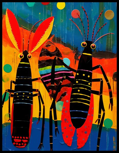 Plakat 50x65cm Taneczne Rytmiki zdjęcie 2