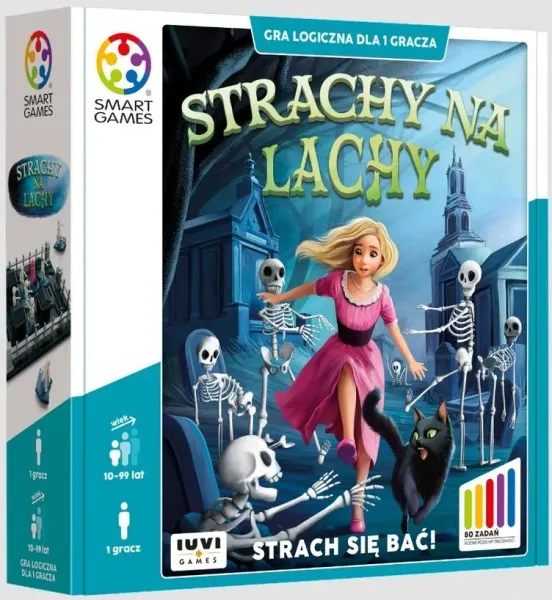 Smart Games Strachy na Lachy (PL) IUVI Games zdjęcie 1