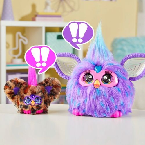 Furby Furblets Interaktywna maskotka Chee-Chee Gepard Hasbro G1697 na Arena.pl