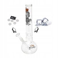 FAJKA WODNA SZKLANA WYS.30 CM ICE BONGO SZKLANE