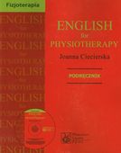 ENGLISH FOR PHYSIOTHERAPY PODRĘCZNIK +CD JOANNA CIECIERSKA