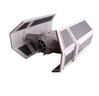 Model Star Wars TIE Advanced Kit Card 1:60