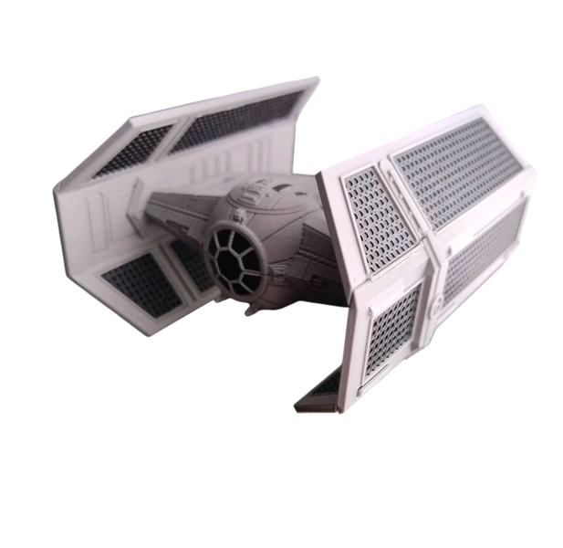 Model Star Wars TIE Advanced Kit Card 1:60 zdjęcie 1