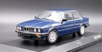 MINICHAMPS BMW 323i (E30) 1982 Dark blue 1:18