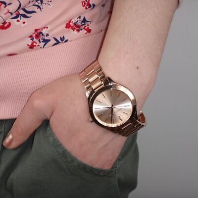 ZEGAREK DAMSKI MICHAEL KORS MK3205 - SLIM RUNWAY (zm522b) na Arena.pl