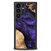 etui bewood unique na samsung galaxy s22 ultra - violet