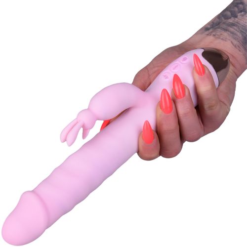 Wibrator Posuwisty Z Króliczkiem, Nagrzewa Się na Arena.pl