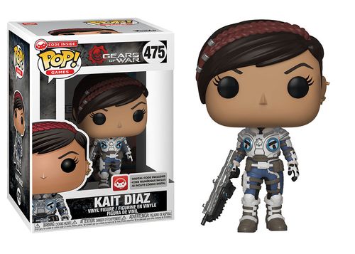 Funko POP! Gears of War Kait Diaz 475 digital code na Arena.pl