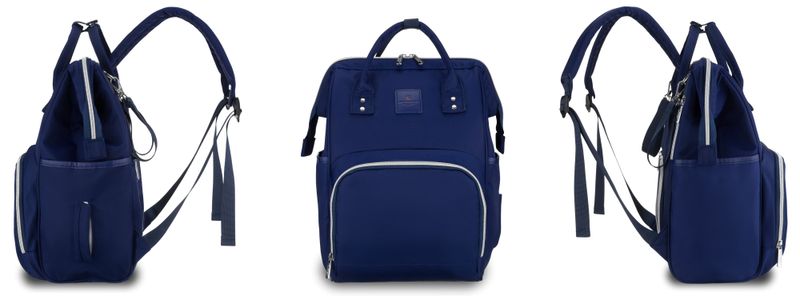 plecak ptn mb2-2837 navy zdjęcie 2