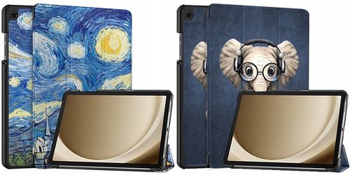 ETUI SMART COVER GRAFIKA do SAMSUNG GALAXY TAB A9 8,7 " SM X110 SM X115 na Arena.pl