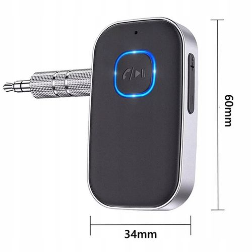 ADAPTER TRANSMITER BLUETOOTH 5.0 AUX MINI-JACK 3.5 na Arena.pl
