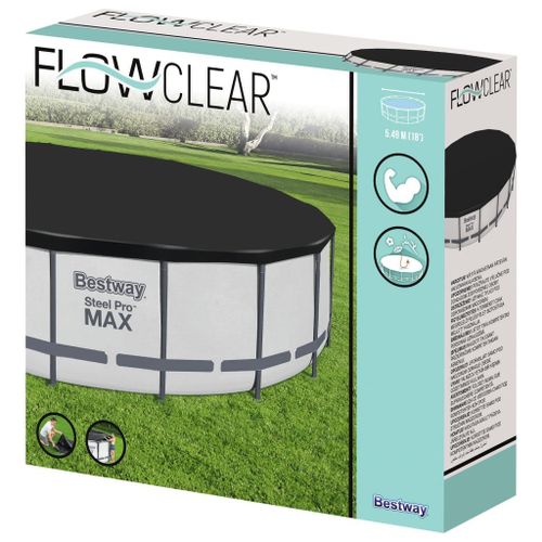 Emaga Bestway Plandeka na basen Flowclear Fast Set, 555 cm na Arena.pl