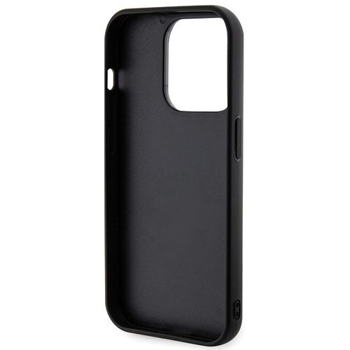 Etui Karl Lagerfeld do iPhone 15 Pro, Czarny na Arena.pl