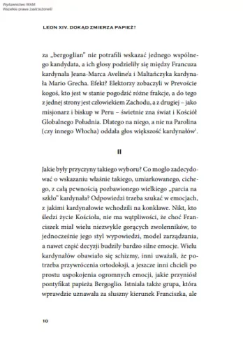 Leon XIV. Dokąd zmierza papież? na Arena.pl