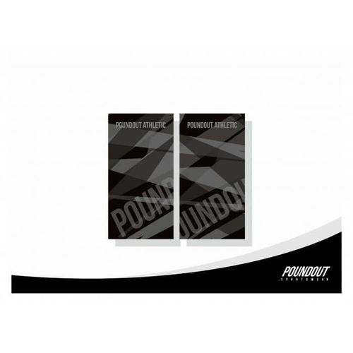 Poundout - Komin wielofunkcyjny chusta STRIPES na Arena.pl