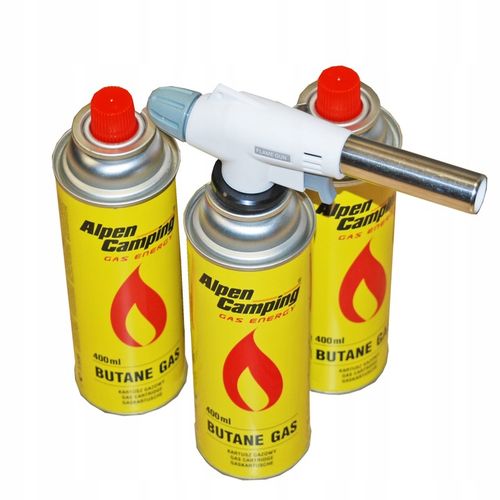 Palnik Ceramiczny Lutlampa Gaz Kartusz 3szt GRILLA na Arena.pl