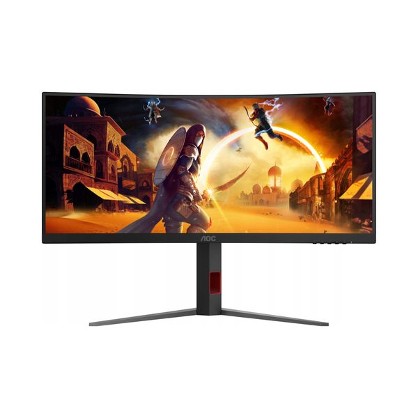 Monitor LED 32" AOC CU34G4 zdjęcie 1