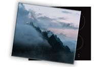 SZKLANA DESKA NA KUCHENKĘ 60x52 020A GÓRY