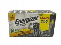 24 x baterie AAA / LR03 Energizer Alkaline Power (box) Maxi Pack