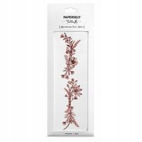Tatuaż zmywalny wodny PAPERSELFBURGUNDY GARDEN 2sz