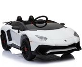 ORYGINALNE LAMBORGHINI AVENTADOR PEŁNA OPCJA, MIĘKKIE KOŁA, MIĘKKIE SIEDZENIE/BDM0913