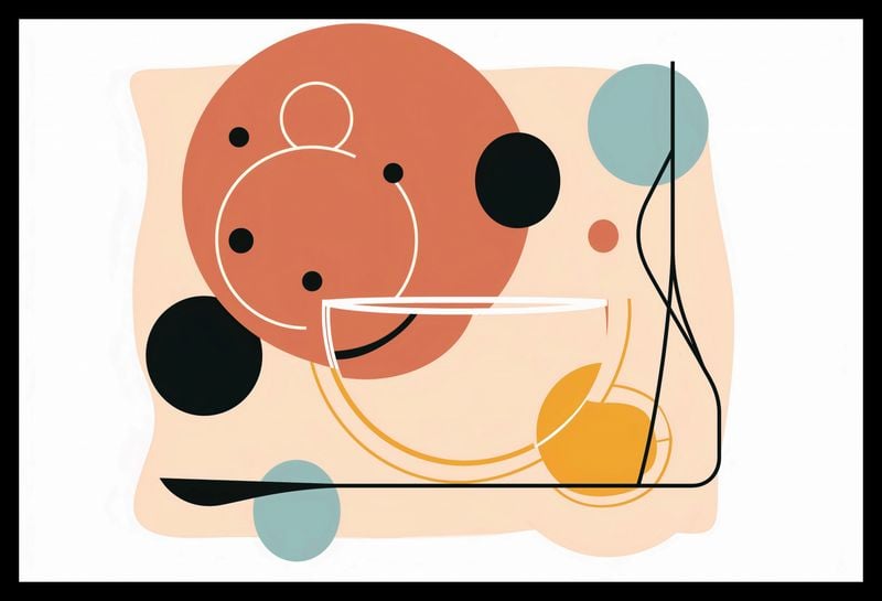 Plakat 45x30cm Harmonia Ciepła zdjęcie 2