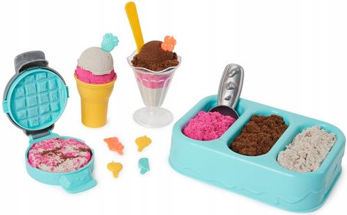 KINETIC SAND LODOWE PRZYSMAKI LODZIARNIA PACHNĄCY 3 KOLORY ZAPACHOWE na Arena.pl