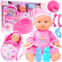 Lalka Bobas Nosidełko Siusiająca Mówiąca Nocnik