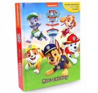 Psi Patrol 10 Figurek oryginalne + Książka + Mata Figurki