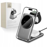 ŁADOWARKA DO MAGSAFE NA IPHONE 12 13 14 15 16 / AIRPODS / WATCH - STAND