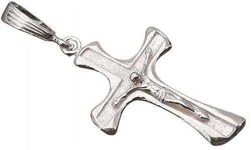 SREBRNY KRZYŻYK z JEZUSEM KRZYŻYK z PASYJKĄ na Arena.pl