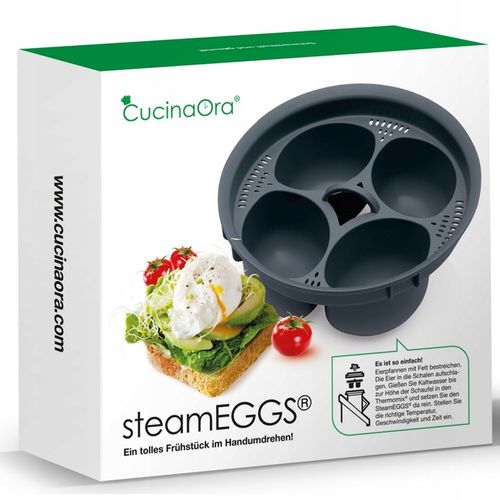 Wkładka do Jajek w Koszulkach do Thermomix TM7/TM6/TM5/TM31 steamEGGS | HIT na Arena.pl