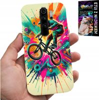 ETUI DO XIAOMI NOTE 8 PRO - ROWERY BMX TRIKI SPORTY WYCZYNOWE +SZKŁO