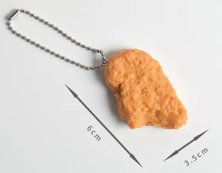 1 2130 Breloczek Nugget 's McDonald 's KFC Street Food zdjęcie 8