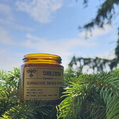 Świece Zapachowa Sojowe w Szkle, handmade, eco Zestaw 4x Świeczka 100 na Arena.pl