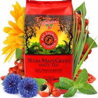Yerba Mate Green MAS ENERGIA GUARANA 400g 0,4 kg