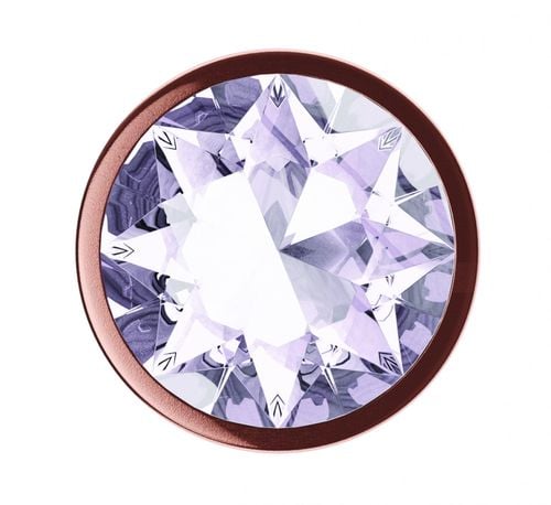 plug-butt plug diamond moonstone shine l rose gold na Arena.pl