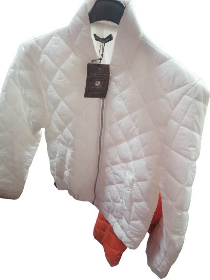 Kurtka pikowana przejściówka czarna zdjęcie 9