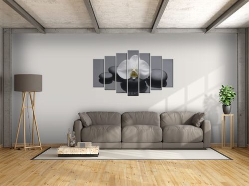 Obraz Biały storczyk 140x80 producent na Arena.pl