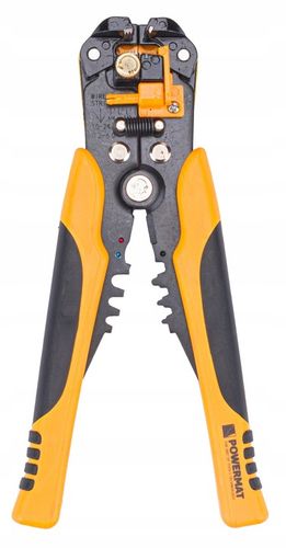 Zaciskarka Do Konektorów 5 Matryc 10-35 mm + Ściągacz do Izolacji 0,2-6 mm na Arena.pl