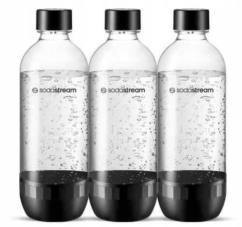 ZESTAW 3x BUTELKI BUTLE SodaStream Classic Fuse 3x 1L NA WODĘ | DO na Arena.pl
