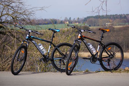 Rower górski MTB  MalTrack TEAM ORANGE 26" na Arena.pl