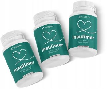 Insulimer - Prawidłowy Poziomu Cukru Naturalne Składniki 30 kapsułek - HLP na Arena.pl