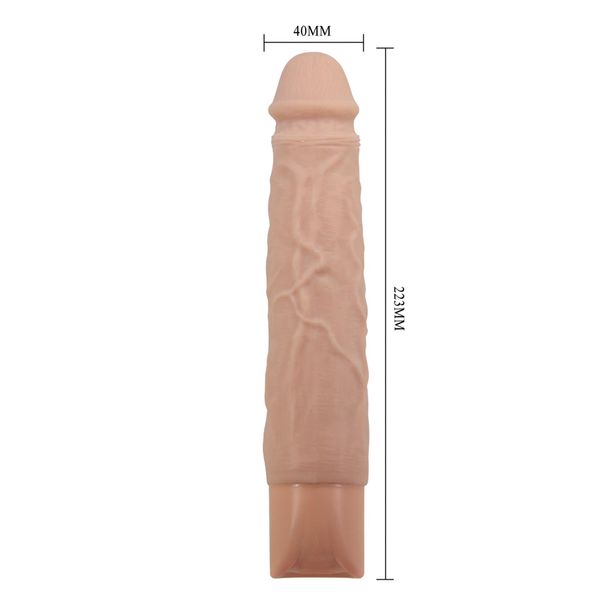 Pretty Love Osric Realistic Vibrating Dildo zdjęcie 7