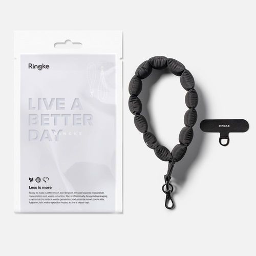 ringke holder & puffer hand strap calm black na Arena.pl
