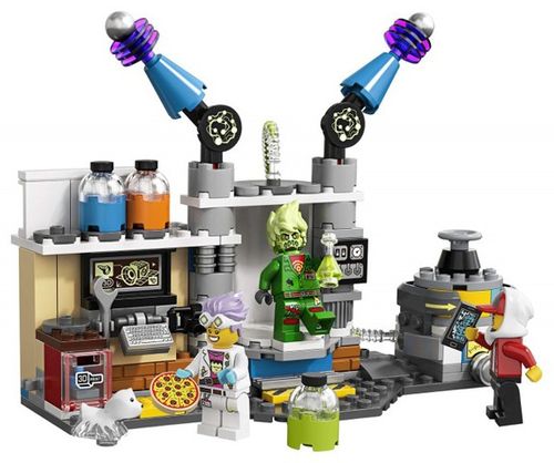 LEGO Hidden Side Laboratorium duchów J.B. 70418 na Arena.pl