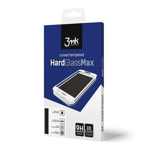 3MK HARD GLASS MAX IPHONE 8 / 7 BIAŁE na Arena.pl