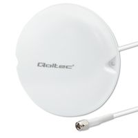 Qoltec Antena 5G LTE sufitowa 5dBi 50W Wewnętrzna