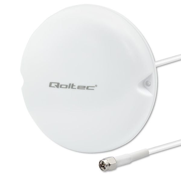 Qoltec Antena 5G LTE sufitowa 5dBi 50W Wewnętrzna zdjęcie 1